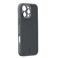 ShiftCam LensUltra obal na iPhone 16 Pro Max, tmavě šedý
