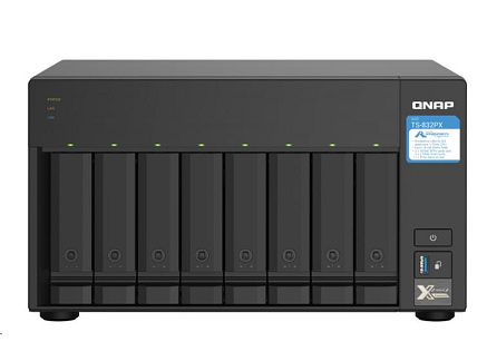 QNAP TS-832PX-4G (4C/Cortex-A57/1,7GHz/4GBRAM/8xSATA/2x2,5GbE/2xSFP+/3xUSB3.2/1xPCIe)