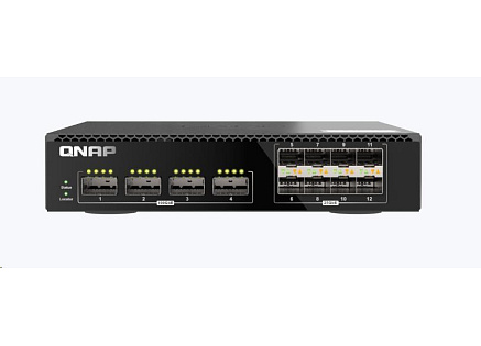 QNAP switch QSW-M7308R-4X (4x100GbEQSFP28,8x25GbESFP28)