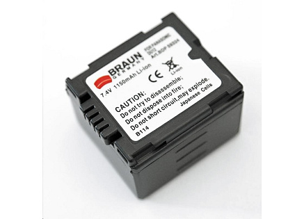Braun akumulátor PANASONIC DU12, DU14, Hitachi BP14S, 1150mAh