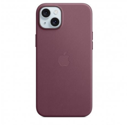 APPLE iPhone 15 Plus FineWoven Case with MagSafe - Mulberry