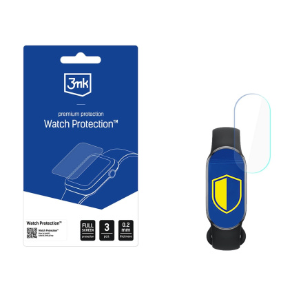 3mk ochranná folie Watch Protection ARC pro Xiaomi Smart Band 10 3mk ochranná folie Watch Protection ARC pro Xiaomi Smart Band 10