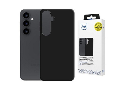 3mk ochranný kryt HARDY MagSilicone pro Samsung Galaxy S25 Black