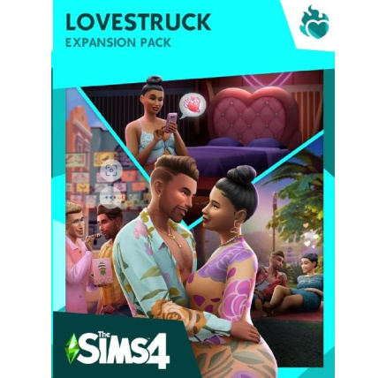 PC hra The Sims 4: Lovestruck (Láska Volá) PC hra The Sims 4: Lovestruck (Láska Volá)