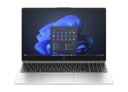 HP NTB 250R G10 C3-100U 15.6 FHD 300, 2x8GB, 512GB, WiFi ax, BT, FpS, Win11Pro 3y onsite