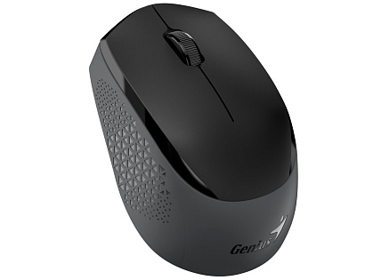 GENIUS myš NX-8000S BT/ duální Bluetooth + 2,4GHz/ 1200 dpi/ bezdrátová/ tichá/ černá