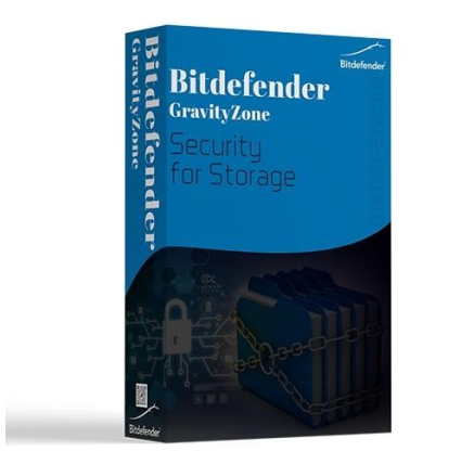 Bitdefender GravityZone Security for Storage 2 roky, 50-99 licencí Bitdefender GravityZone Security for Storage 2 roky, 50-99 licencí