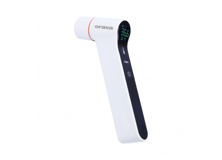 Orava MT-210 bezkontaktní teploměr, LED displej, paměť na 9 měření, měření již do 1 sekundy