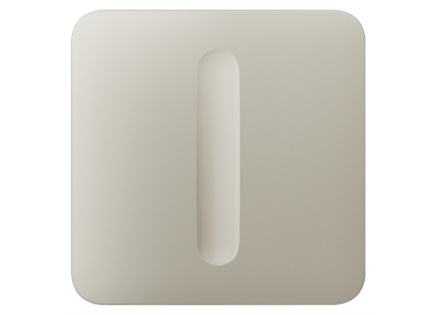 Ajax  SoloButton (Dimmer) - Samostatné stmívatelné tlačítko pro LightSwitch, slonovinová kost