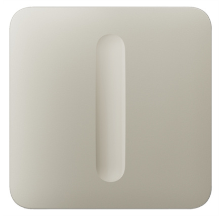 Ajax  SoloButton (Dimmer) - Samostatné stmívatelné tlačítko pro LightSwitch, slonovinová kost