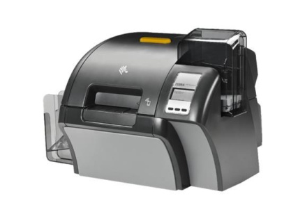 Zebra ZXP Series 9, dual sided, 24 dots/mm (600 dpi), USB, Ethernet