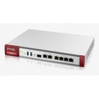 Zyxel USGFLEX200 firewall, 2x gigabit WAN, 4x gigabit LAN/DMZ, 1x SFP, 2x USB