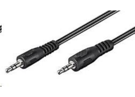 PREMIUMCORD Kabel audio 3,5mm Jack 3m (M/M, stereo)