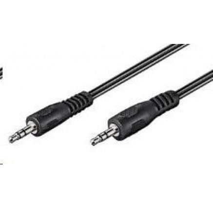 PREMIUMCORD Kabel audio 3,5mm Jack 3m (M/M, stereo) PREMIUMCORD Kabel audio 3,5mm Jack 3m (M/M, stereo)