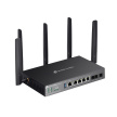 TP-Link DR3650v-4G OMADA ADSL/VDSL/4GLTE gateway (AX3000,2xFXS,1xDSL,2,4GHz/5GHz,1xGbELAN/WAN,4xGbE,1xUSB3.0,2xnanoSIM)