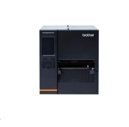 BROTHER tiskárna štítků TJ-4021TN (tisk štítků, 203 dpi, max šířka štítků 107 mm) USB, LAN, RS-232C; 3,5" barev.dotyk. d