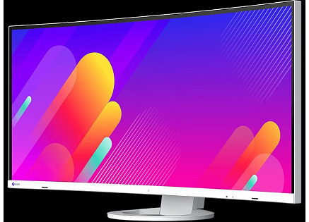 EIZO MT 37,5" EV3895-WT FlexScan, IPS, 3840x1600, 300nit, 1000:1, 5ms, USB-C, DisplayPort, HDMI, Repro, Bílý