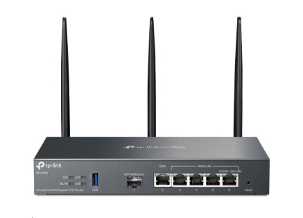 TP-Link ER706W OMADA VPN router (1xSFP WAN/LAN,1xGbEWAN, 4xGbELAN/WAN, 1xUSB3.0) TP-Link ER706W OMADA VPN router (1xSFP WAN/LAN,1xGbEWAN, 4xGbELAN/WAN, 1xUSB3.0)