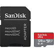 SanDisk MicroSDXC karta 128GB Ultra (140MB/s, A1 Class 10 UHS-I ) + adaptér