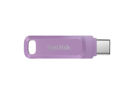 SanDisk Flash Disk 256GB Ultra Dual Drive Go, USB-C 3.2, Fialová SanDisk Flash Disk 256GB Ultra Dual Drive Go, USB-C 3.2, Fialová