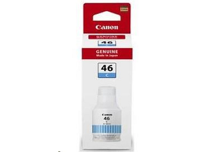Canon Cartridge GI-46 C azurová pro Maxify GX6040, GX6050, GX7040 a GX7050 pro (14 000 str.)