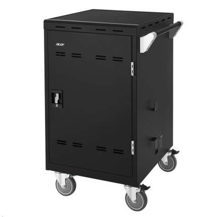 ACER Charging Cart 24 - nabíjecí vozík, pro 24 ks, 15,6", kovový, s kolečky ACER Charging Cart 24 - nabíjecí vozík, pro 24 ks, 15,6", kovový, s kolečky