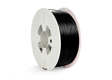 VERBATIM 3D Printer Filament PET-G 1.75mm, 327m, 1kg black