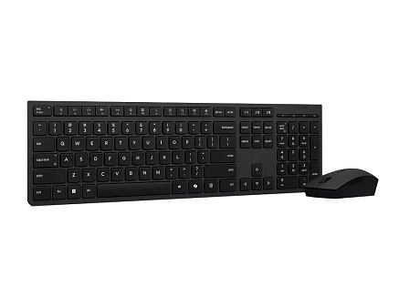 LENOVO klávesnice a myš bezdrátová Professional Wireless Rechargeable Keyboard and Mouse Combo AI - CZ/SK LENOVO klávesnice a myš bezdrátová Professional Wireless Rechargeable Keyboard and Mouse Combo AI - CZ/SK