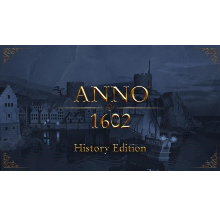 Anno 1602 History Edition (PC) klíč Uplay Anno 1602 History Edition (PC) klíč Uplay