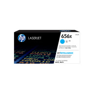 HP 656X High Yield Cyan Original LaserJet Toner Cartridge (CF461X) (22,000 pages)