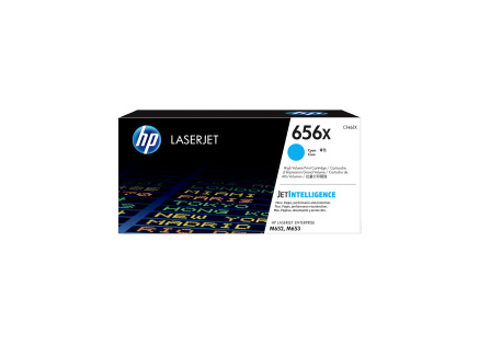 HP 656X High Yield Cyan Original LaserJet Toner Cartridge (CF461X) (22,000 pages) HP 656X High Yield Cyan Original LaserJet Toner Cartridge (CF461X) (22,000 pages)