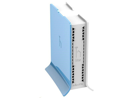 MikroTik hAP Lite (tower), 650MHz CPU, 32MB RAM, 4x LAN, integr. 2.4GHz Wi-Fi, WPS, vč. L4 MikroTik hAP Lite (tower), 650MHz CPU, 32MB RAM, 4x LAN, integr. 2.4GHz Wi-Fi, WPS, vč. L4