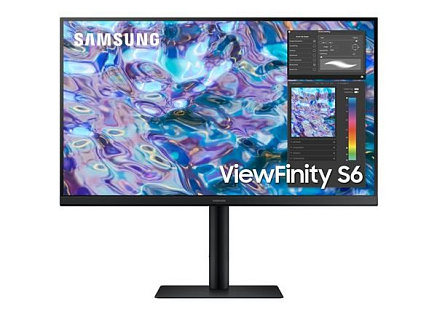 #SAMSUNG MT LED LCD Monitor 27" ViewFinity S61B - plochý,IPS,2560x1440,5ms,75Hz,HDMI,DisplayPort,Pivot