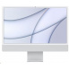 APPLE 24-inch iMac with Retina 4.5K display: M1 chip with 8-core CPU and 8-core GPU, 512GB - Silver
