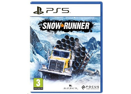 PS5 hra SnowRunner PS5 hra SnowRunner