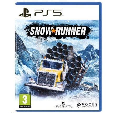 PS5 hra SnowRunner PS5 hra SnowRunner