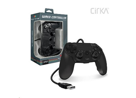 Cirka NuForce Wired Game Controller for PS4/PC/Mac (Black) Cirka NuForce Wired Game Controller for PS4/PC/Mac (Black)