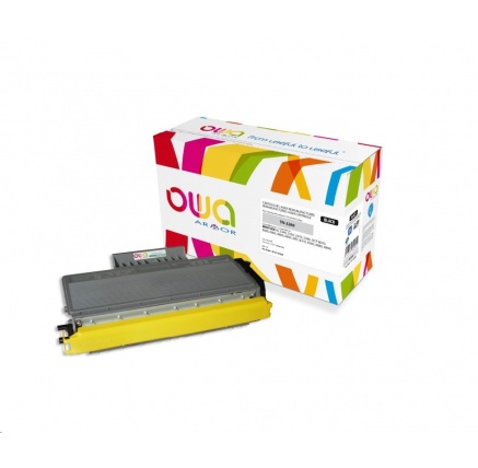 OWA Armor toner pro BROTHER HL 5340, 5350, 5370, 5380, 8000 Stran, TN3280, černá/black (TN-3280) OWA Armor toner pro BROTHER HL 5340, 5350, 5370, 5380, 8000 Stran, TN3280, černá/black (TN-3280)