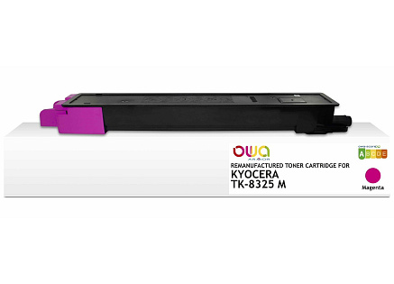 OWA Armor toner pro KYOCERA MITA TASKalfa 2551ci, 12000 stran, TK-8325 M, červená/magenta