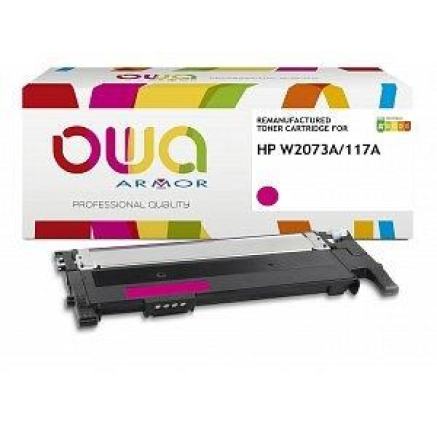 OWA Armor toner pro HP CLJ 150 magenta, 700 str., komp.s W2073A OWA Armor toner pro HP CLJ 150 magenta, 700 str., komp.s W2073A