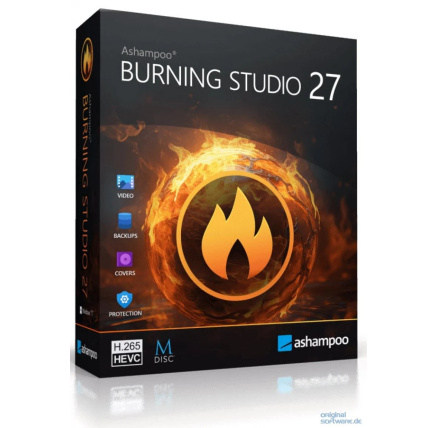 Ashampoo Burning Studio 27