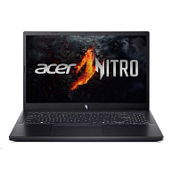 ACER NTB Nitro V 15 (ANV15-41-R7DV),Ryzen 5 6600H,15.6"FHD,16GB,512GB SSD,RTX 3050,W11H,Black