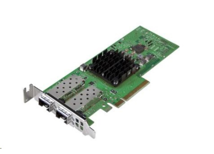 DELL Broadcom 57414 Dual Port 10/25GbE SFP28 Adapter PCIe Low Profile Customer Kit V2