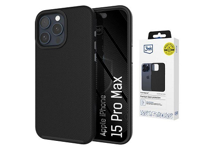 3mk ochranný kryt Fortis MagCase pro Apple iPhone 15 Pro Max 3mk ochranný kryt Fortis MagCase pro Apple iPhone 15 Pro Max