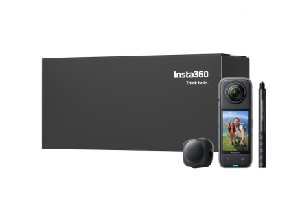 Insta360 X4 Snowboard bundle akční kamera