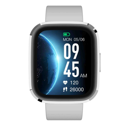 Garett Smartwatch GRC STYLE Silver