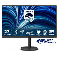 Philips MT 27" 27B2U3601 - 2560x1440,IPS,120Hz,HDMI,DP,USBhub,USB-C,RJ45,Repro,Pivot, posk obal