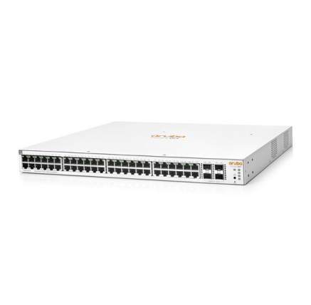 HPE Networking Instant On Switch 48p Gigabit CL4 PoE 4p SFP+ 370W 1930 (JL686B) HPE Networking Instant On Switch 48p Gigabit CL4 PoE 4p SFP+ 370W 1930 (JL686B)