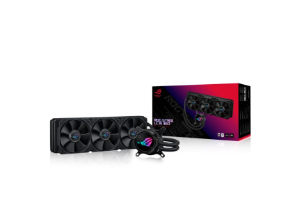 ASUS vodní chladič CPU AIO ROG STRIX LC III 360, 3x120mm, LGA1851, AM5