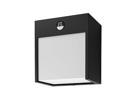 Solight LED venkovní nástěnné osvětlení Terni, 12W, 560lm, 3000K, PIR sensor Solight LED venkovní nástěnné osvětlení Terni, 12W, 560lm, 3000K, PIR sensor